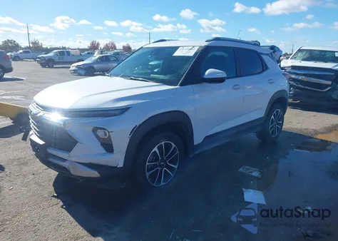 2024 Chevrolet Trailblazer Awd Lt z USA, uszkodzony, nr VIN KL79MRSL6RB167159